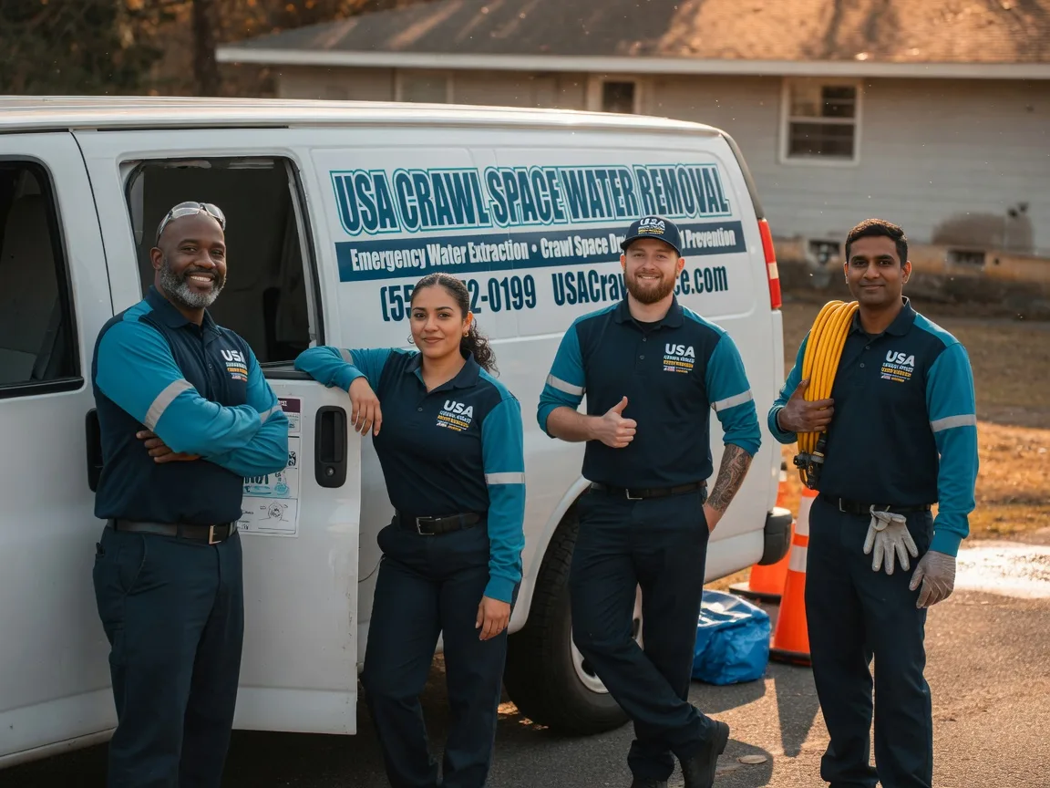 Crawl Space Water Removal company in Davis, NC