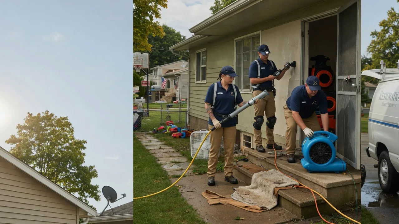 Crawl Space Water Removal in Davis, NC near me